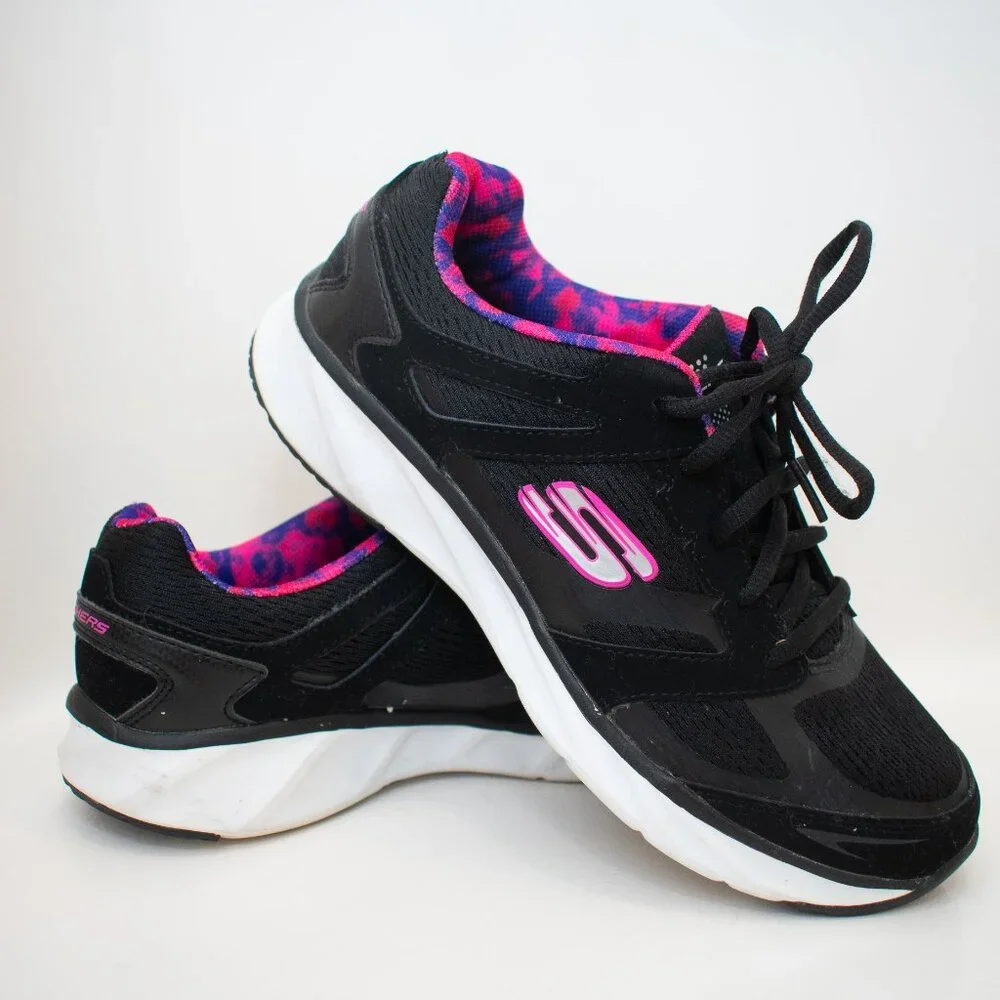 Sketchers Memory Foam Lightweight Running Sneaker Size 8.5 - Picture 2 of 6